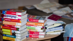 Teils ungelesene Reiseführer