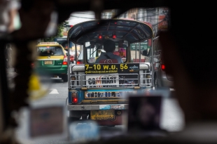 Kaffeefahrt auf thailändisch im Tuk tuk