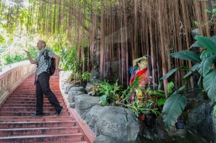 Zweite Station: Auf dem Weg zum goldenen Berg
