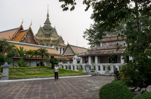 Einer von vielen schönen Tempeln