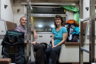 Nachtzug nach Surat Thani